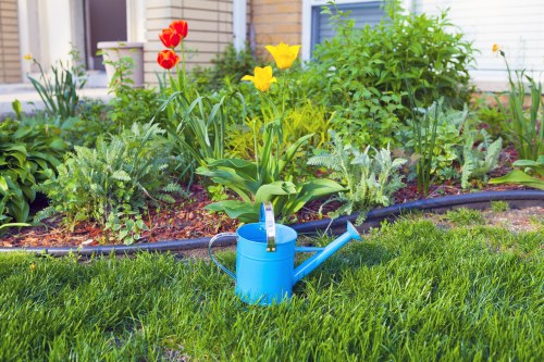 Charity partnership for reusable garden materials and equipment