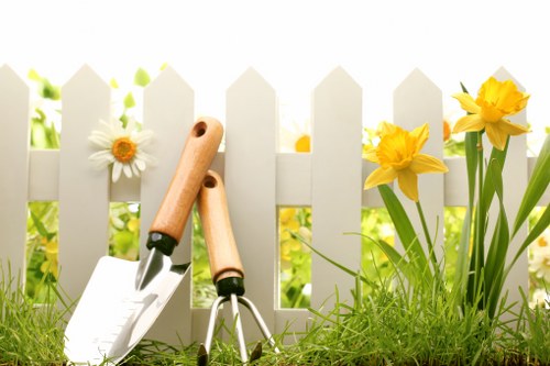 Aeration and feeding for lawn care in Crofton Park