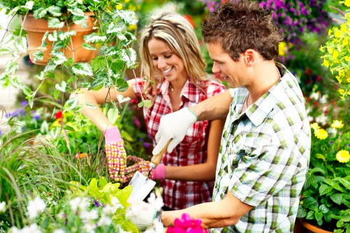 Final section of a gardeners complaints procedure