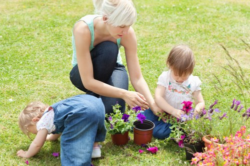 Garden waste and debris removal service in Crofton Park