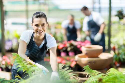 Landscape maintenance with clear service agreement terms